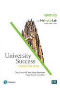 University Success Writing, Transition Level, with Myenglishlab