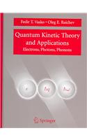 Quantum Kinetic Theory and Applications