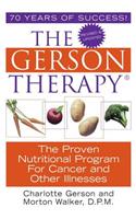 The Gerson Therapy -- Revised