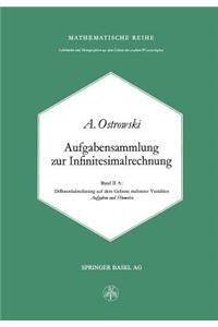Aufgabensammlung zur Infinitesimalrechnung