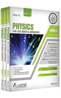 Plancess Study Material Physic for JEE Main & Advanced, Class 12, Set of 3 Books