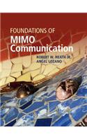 Foundations of Mimo Communication