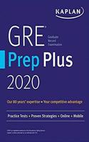 GRE Prep Plus 2020: 6 Practice Tests + Proven Strategies + Online + Mobile