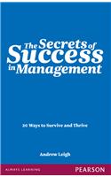 The Secrets of Success in Management