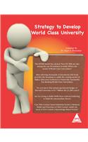 Strategy to Develop World Class University