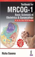 Textbook for Mrcog - 1: Basic Sciences in Obstetrics & Gynaecology
