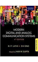 Modern Digital and Analog Communication Systems: Adapted Version