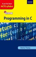 Programming in C by Reema Thareja: As per the Latest AICTE Syllabus Paperback â€“ 1 September 2018