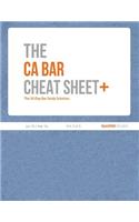 The CA Bar Cheat Sheet Plus (Jul. 2015 / Feb. 2016) (Vol. 2 of 3)
