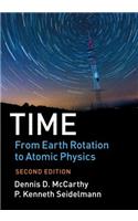 Time: From Earth Rotation to Atomic Physics