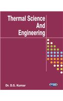 Thermal Science & Engineering