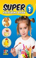 Super Colouring Book - 3
