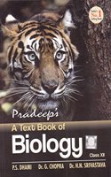 Pradeep's a Text Book of Biology Class - 12 (Old Edition)