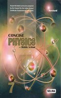 Concise Middle School Physics for Class 7 - Examination 2022-23