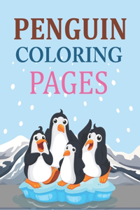 Penguin Coloring Pages