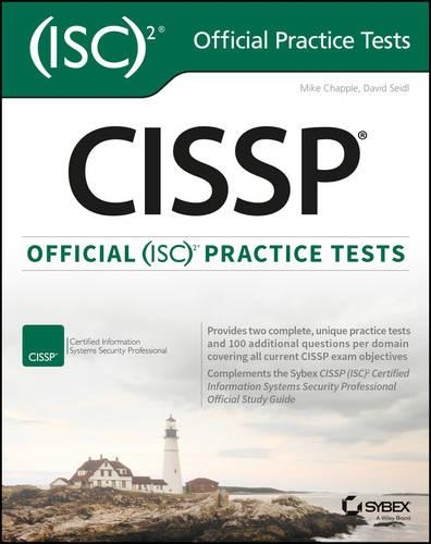 Cissp Official (Isc)2 Practice Tests