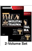 Skeletal Trauma: Basic Science, Management, and Reconstruction, 2-Volume Set