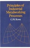Principles Industrial Metalworking Processes