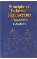Principles Industrial Metalworking Processes