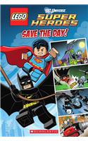 Save the Day (Lego DC Superheroes: Comic Reader)