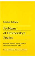 Problems of Dostoevsky’s Poetics