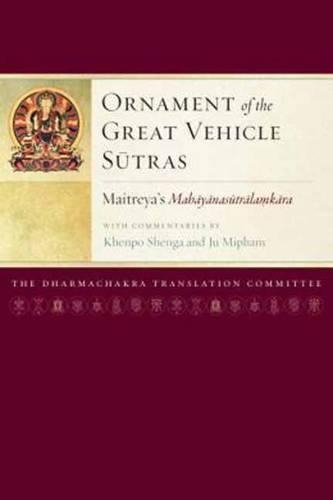 Ornament of the Great Vehicle Sutras