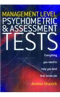 Management Level Psychometric and Assessment Tests