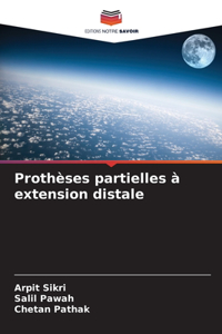 Prothèses partielles à extension distale
