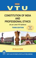 Constitution of India and Professional Ethics (as Per Latest VTU ]