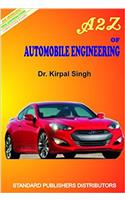 A 2 Z OF AUTOMOBILE ENGINEERING