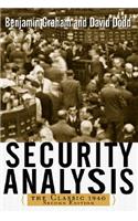 Security Analysis: The Classic 1940 Edition