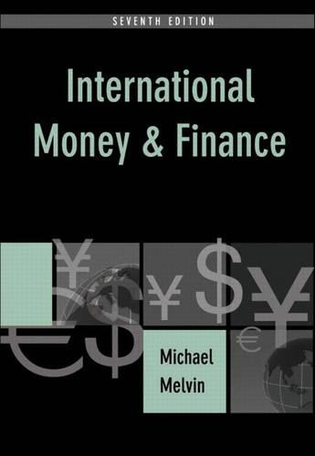 International Money and Finance