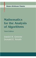 Mathematics for the Analysis of Algorithms