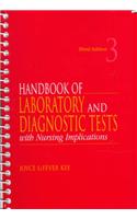 Handbook of Laboratory and Diagnostic Tests with Nursing Implications