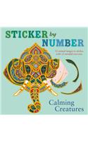 Sticker by Number: Calming Creatures