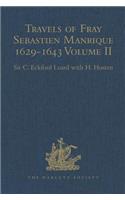 Travels of Fray Sebastien Manrique 1629-1643