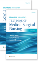 Brunner & Suddarth's Textbook of Medical-Surgical Nursing (2 Vol)