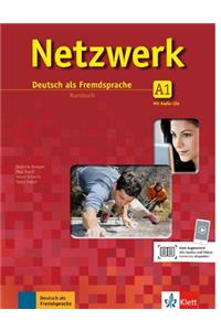 Netzwerk A1 - Deutsch als Fremdsprache Kursbuch - with audio and video downloads