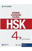 HSK Standard Course 4B - Teacher s Book