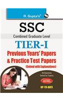 SSC Combined Graduate Level (Tier-I) Previous Years' Papers (Solved)