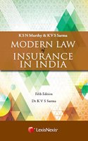 Modern Law Of Insurance In India