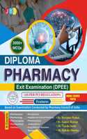 Diploma Pharmacy Model Solved Papers For Exit Examination (DPEE), 3000+ MCQ's, As Per PCI Regulation, This Books Covers Whole Syllabus From Pharmaceutics To Drug Store And Business Development