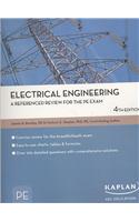 Electrical Engineering a Referenced Review for the PE Exam