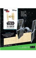 IncrediBuilds: Star Wars: Tie Fighter 3D Wood Model