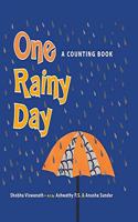ONE RAINY DAY - Board Book for Children 1-3 years