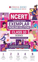 Oswaal NCERT Exemplar (Problems - Solutions) Class 10 Science Book For 2024 Board Exams