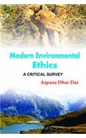 Modern Environmental Ethics: A Critical Survey