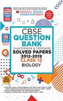 Oswaal Cbse Question Bank Class 12 Biology Chapterwise & Topicwise