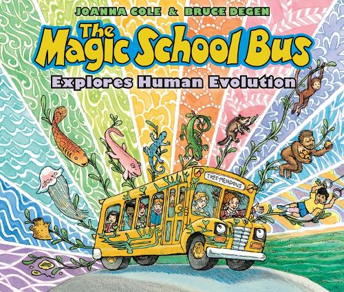 Magic School Bus Explores Human Evolution