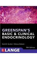 Greenspan's Basic and Clinical Endocrinology, Tenth Edition